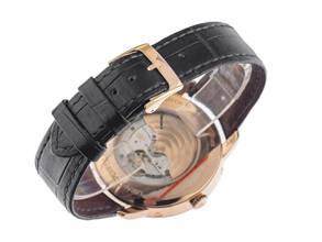 Thumbnail von Girard Perregaux 1966 Mondphase Ref.49535-52-151-BK6A 2019 Full Set wie Neu Vintage 1966 Mondphase 18kt Roségold