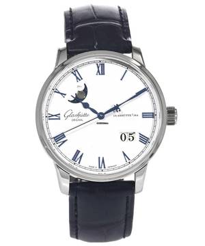  Glashütte Original Senator Excellence Panoramadatum Mondphase Ref. 1-36-24-05-02-61 