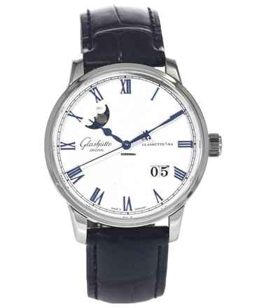  Glashütte Original Senator Excellence Panoramadatum Mondphase Ref. 1-36-24-05-02-61 