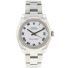 Thumbnail von Rolex Datejust 31 Oyster White Roman Dial