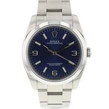 Thumbnail von Rolex Oyster Perpetual 36 Blue Dial