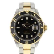 Thumbnail von Rolex Submariner Date Steel/Gold Black Dial