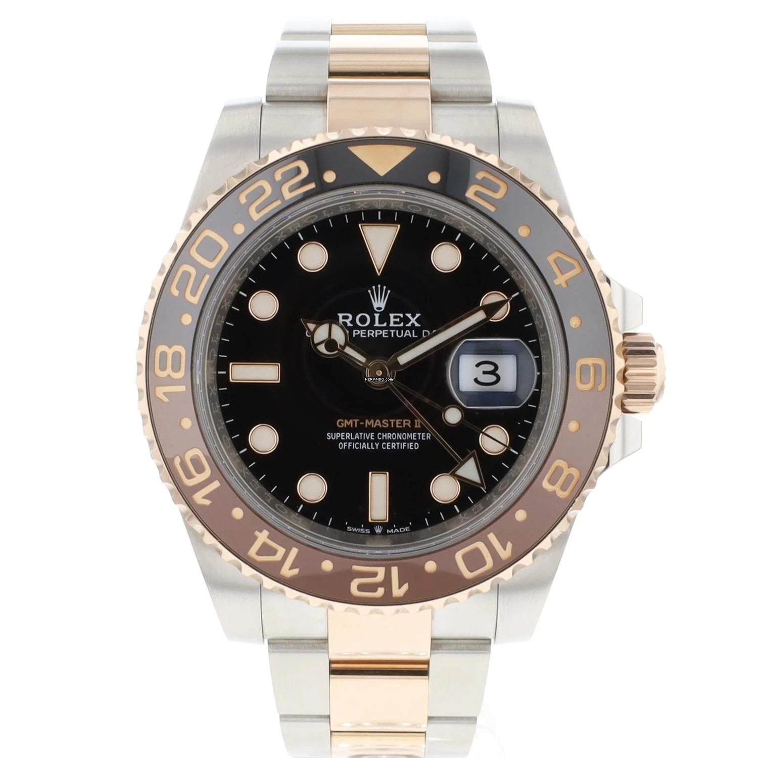  Rolex GMT-Master II Steel/Everose 126711CHNR 