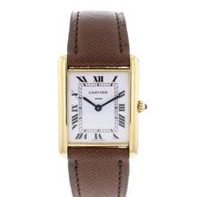Thumbnail von Cartier Tank Louis Cartier Medium Gold