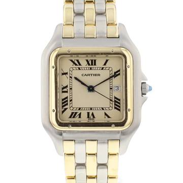  Cartier Panthère GM Steel Gold 3 Rows 