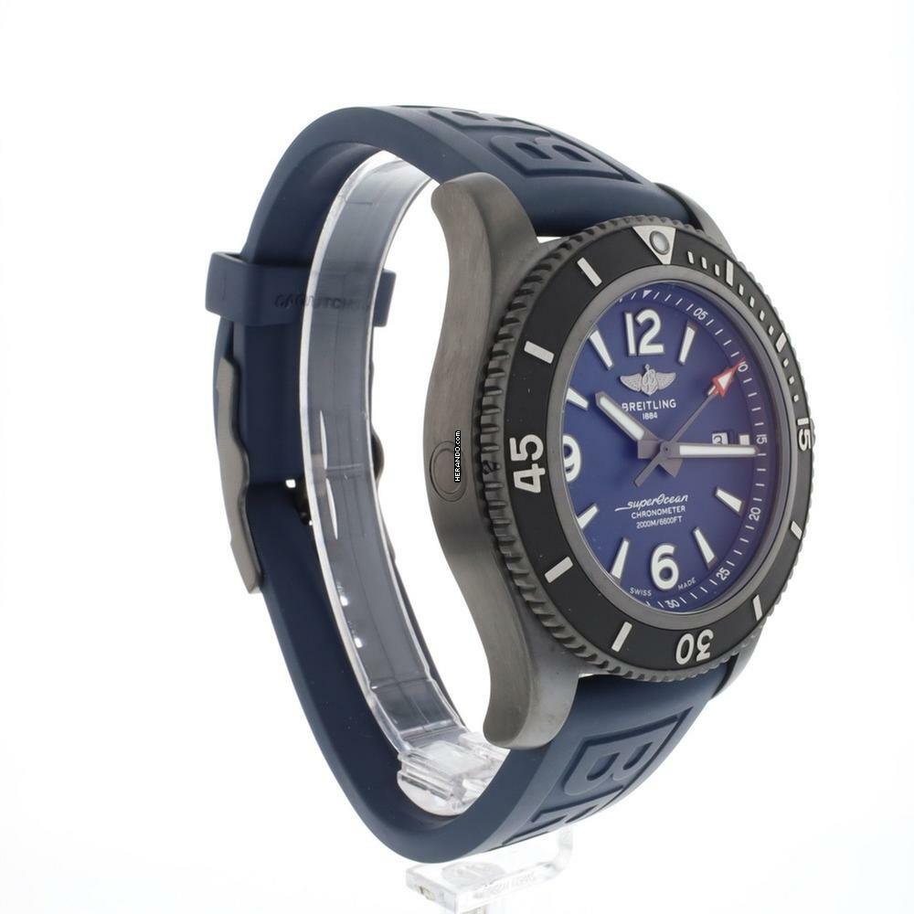Thumbnail von Breitling Superocean 46 Blue BlackSteel