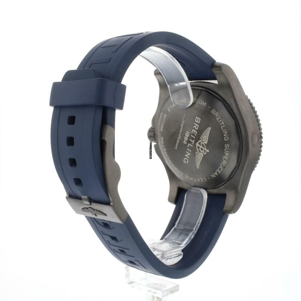 Thumbnail von Breitling Superocean 46 Blue BlackSteel