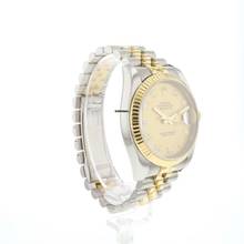Thumbnail von Rolex Datejust 36 Steel/Gold Champagne Diamond Dial
