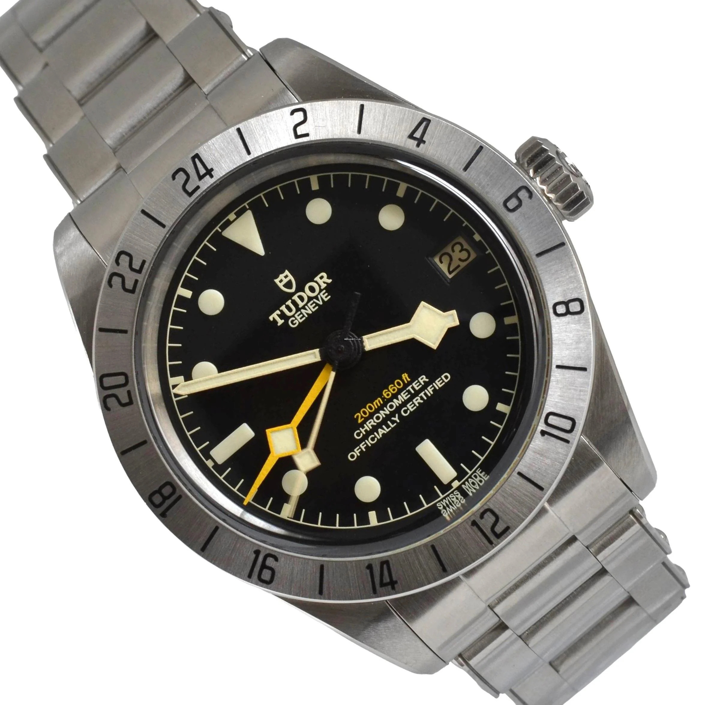  Tudor Black Bay Pro 79470 GMT black dial 2025 Full Set Like NEW 