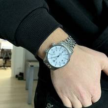 Thumbnail von Longines Legend Diver L3.764.4.16.6 white dial 2025 Full Set Like NEW