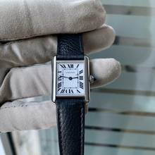 Thumbnail von Cartier Tank Must Small 4322 Quartz Lady 22MM Like NEW