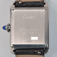 Thumbnail von Cartier Tank Must Small 4322 Quartz Lady 22MM Like NEW