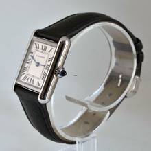 Thumbnail von Cartier Tank Must Small 4322 Quartz Lady 22MM Like NEW