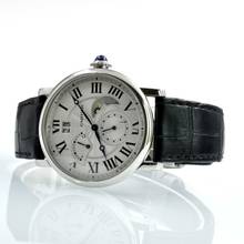 Thumbnail von Cartier Rotonde de Cartier 42MM GMT Retrograde 3773 silver dial
