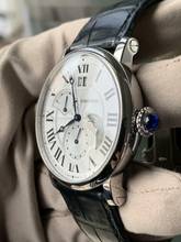 Thumbnail von Cartier Rotonde de Cartier 42MM GMT Retrograde 3773 silver dial
