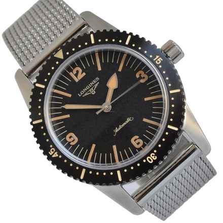  Longines Heritage Skin Diver L2.822.4 2024’s Full Set Like NEW 