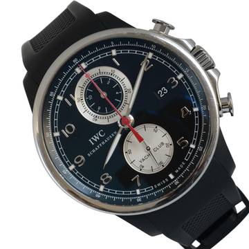  IWC Portugieser Yacht Club Chronograph Portuguese IW3902 Yacht Club Boutique Full Set 