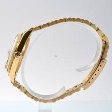 Thumbnail von Rolex Day-Date 36 1803 President Linen dial yellow gold 18KT Full Set TOP Condition