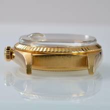 Thumbnail von Rolex Day-Date 36 1803 President Linen dial yellow gold 18KT Full Set TOP Condition