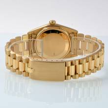 Thumbnail von Rolex Day-Date 36 1803 President Linen dial yellow gold 18KT Full Set TOP Condition