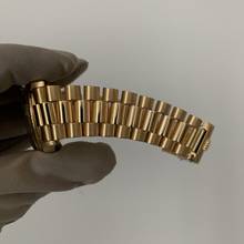 Thumbnail von Rolex Day-Date 36 1803 President Linen dial yellow gold 18KT Full Set TOP Condition