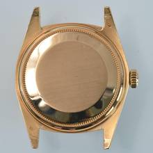Thumbnail von Rolex Day-Date 36 1803 President Linen dial yellow gold 18KT Full Set TOP Condition