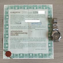 Thumbnail von Rolex Daytona 16520 L34 4 written 6 reversed black dial 1989 Full Set