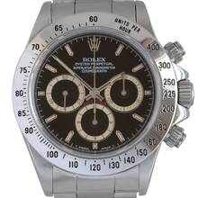 Thumbnail von Rolex Daytona 16520 L34 4 written 6 reversed black dial 1989 Full Set