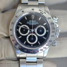 Thumbnail von Rolex Daytona 16520 L34 4 written 6 reversed black dial 1989 Full Set