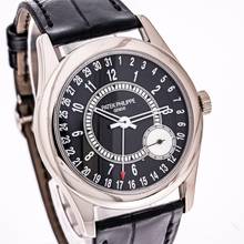 Thumbnail von Patek Philippe Calatrava 39 Black – 6006G-001 – Good Condition – ~2019