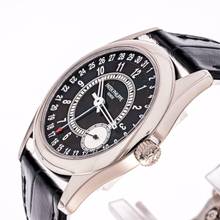 Thumbnail von Patek Philippe Calatrava 39 Black – 6006G-001 – Good Condition – ~2019