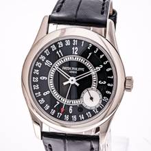 Thumbnail von Patek Philippe Calatrava 39 Black – 6006G-001 – Good Condition – ~2019