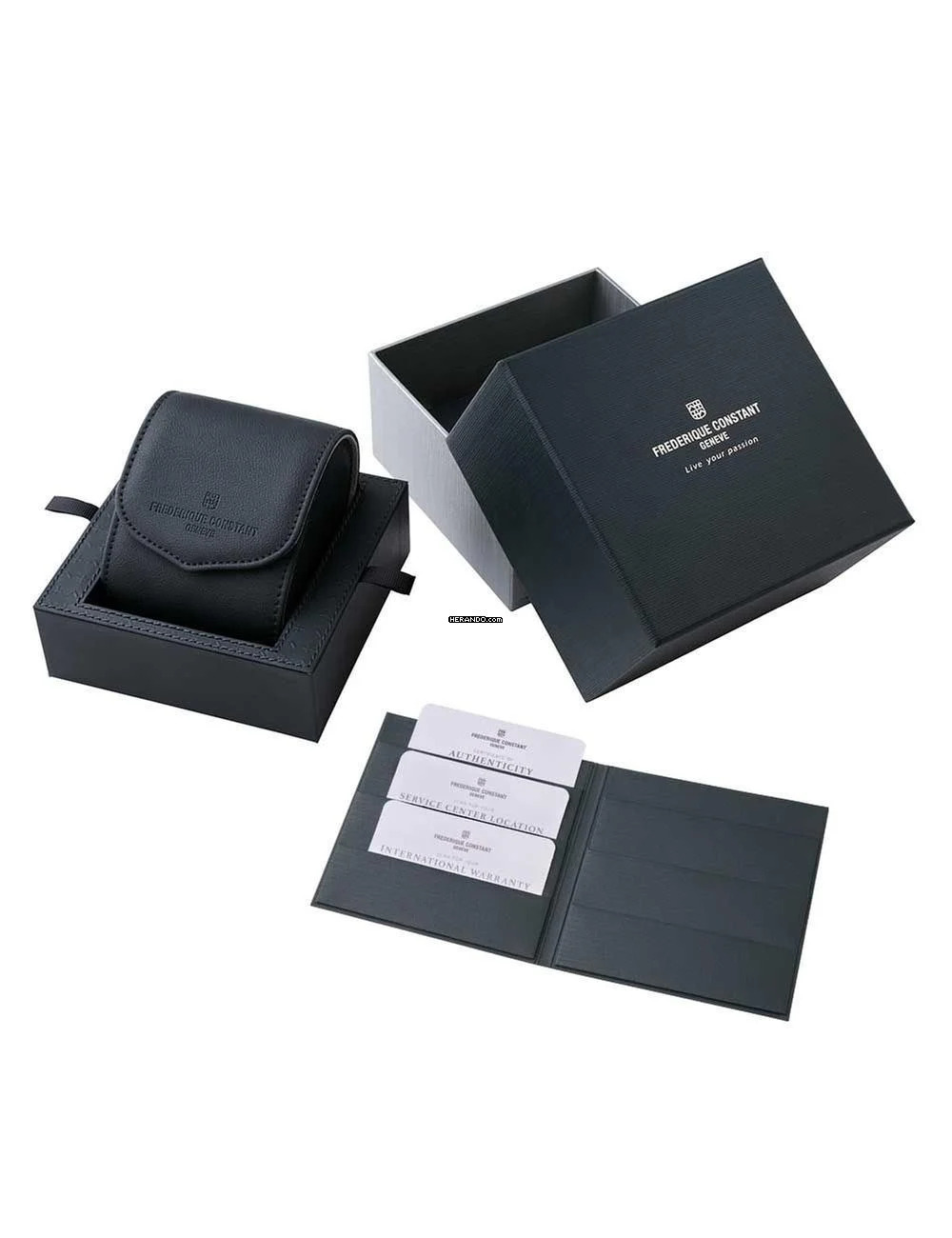 Thumbnail von Frederique Constant Horological Smartwatch FC-286LGS3B4 Damenuhr Smartwatch Vitality 36mm 5ATM