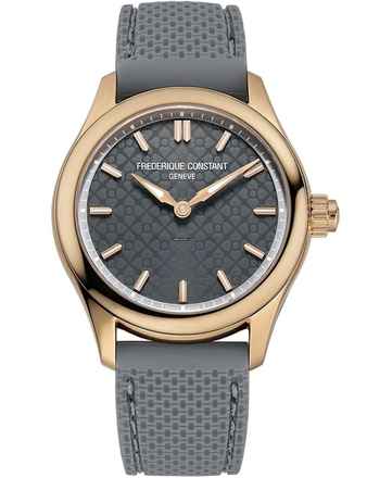  Frederique Constant Horological Smartwatch FC-286LGS3B4 Damenuhr Smartwatch Vitality 36mm 5ATM 