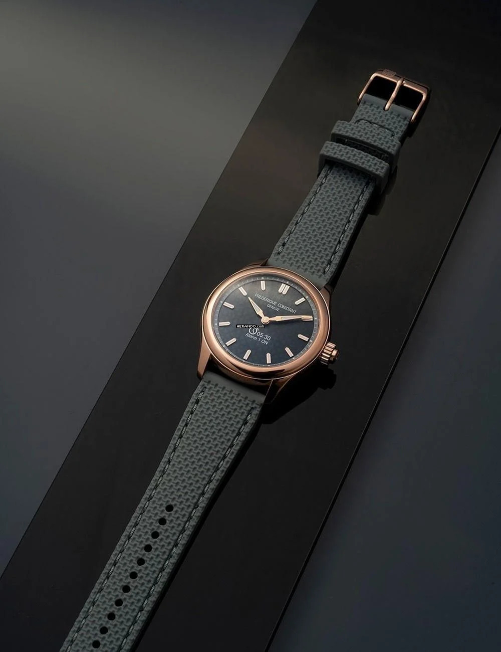 Thumbnail von Frederique Constant Horological Smartwatch FC-286LGS3B4 Damenuhr Smartwatch Vitality 36mm 5ATM