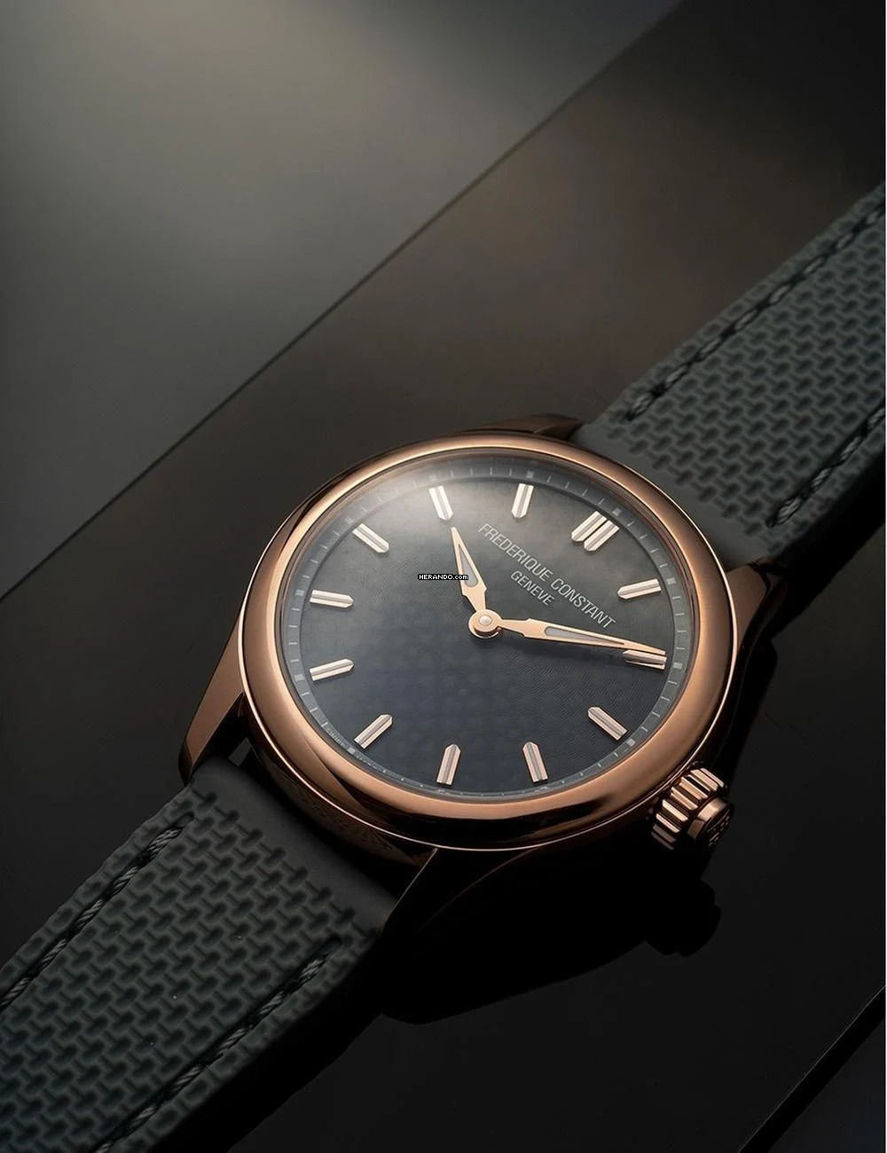 Thumbnail von Frederique Constant Horological Smartwatch FC-286LGS3B4 Damenuhr Smartwatch Vitality 36mm 5ATM