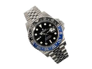 Thumbnail von Rolex GMT-Master II Batgirl aus 12-2020 - WIE NEU