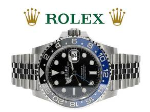 Thumbnail von Rolex GMT-Master II Batgirl aus 12-2020 - WIE NEU
