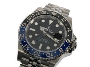 Thumbnail von Rolex GMT-Master II Batgirl aus 12-2020 - WIE NEU