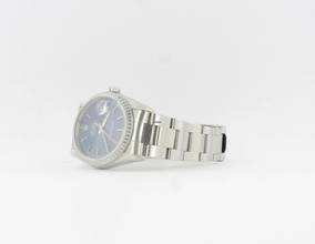 Thumbnail von Rolex Datejust 36 36mm Blue Dial