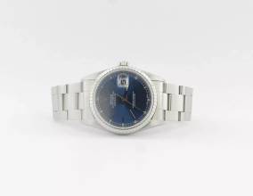 Thumbnail von Rolex Datejust 36 36mm Blue Dial