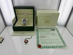 Thumbnail von Rolex Datejust 36 36mm Blue Dial