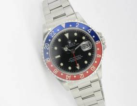 Thumbnail von Rolex GMT-Master II Pepsi Rolex Service 01/2023