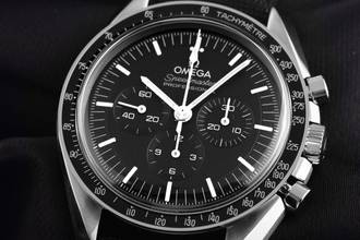 Thumbnail von Omega Speedmaster Professional Moonwatch Ref.310.32.42.50.01.001 2025 Full Set Ungetragen Speedmaster Moonwatch Professional Faltschließe