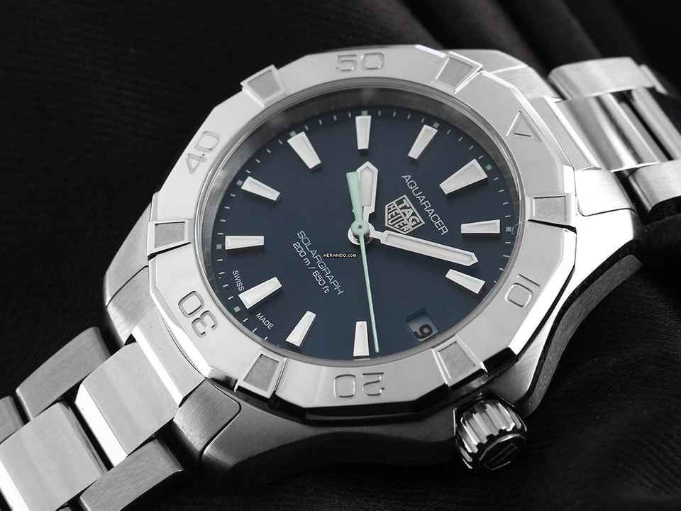  TAG Heuer Aquaracer Professional 200 Solargraph Ref.WBP1311.BA0005 2025 Full Set Ungetragen Aquaracer Professional 200 Solargraph 