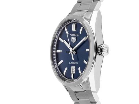  TAG Heuer Carrera Calibre 5 Date Ref.WBN2112.BA0639 2025 Full Set Ungetragen Carrera Calibre 5 Date 