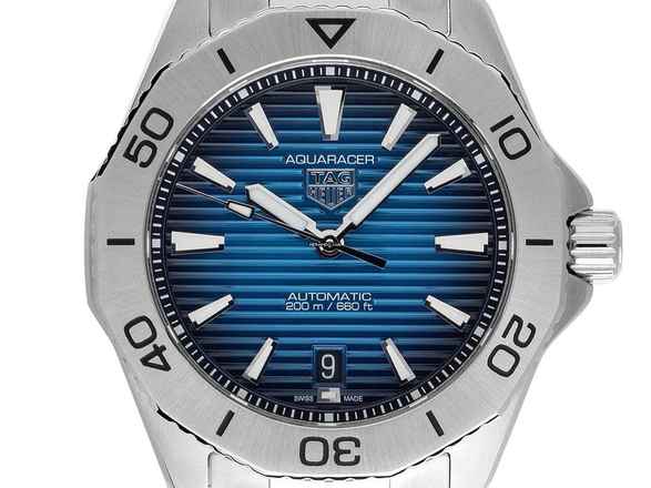  TAG Heuer Aquaracer Professional 200 Date Ref.WBP2111.BA0627 2025 Full Set Ungetragen Aquaracer Professional 200 Date 