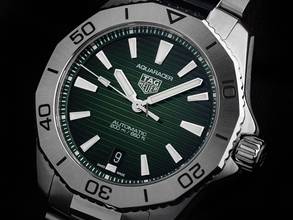 Thumbnail von TAG Heuer Aquaracer Professional 200 Ref.WBP2115.BA0627 2025 Full Set Ungetragen Aquaracer Professional 200 Green Dial