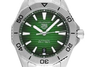 Thumbnail von TAG Heuer Aquaracer Professional 200 Ref.WBP2115.BA0627 2025 Full Set Ungetragen Aquaracer Professional 200 Green Dial