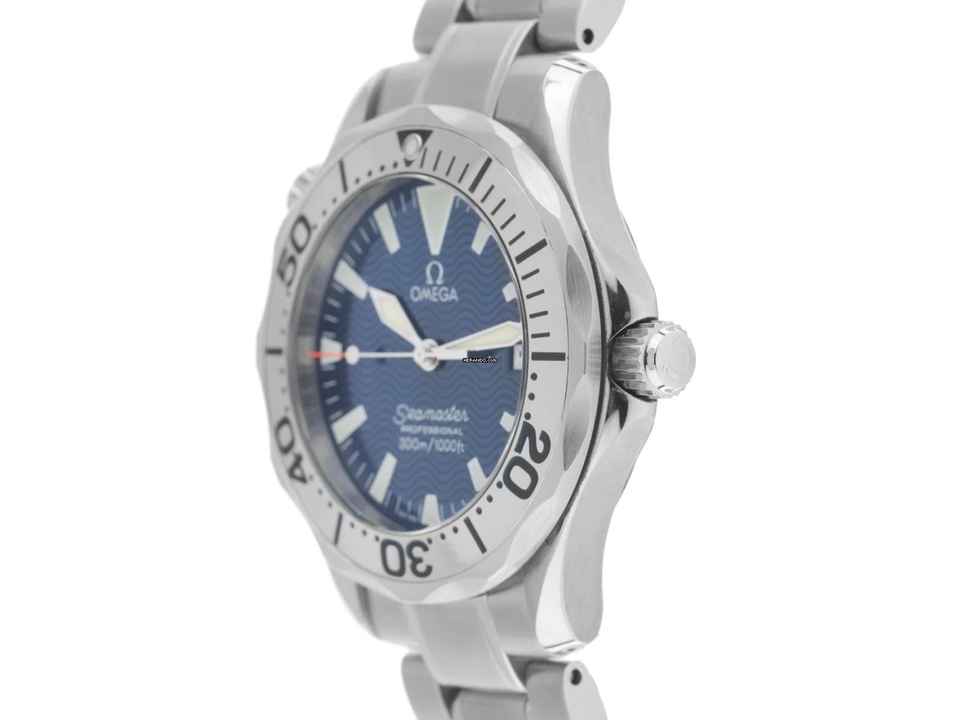  Omega Seamaster Ref.2263.80.00 2000 Full Set sehr gut Vintage Seamaster 